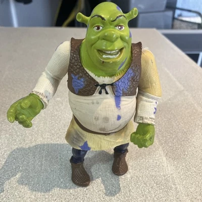 Shrek 2 Swamp Sludge Shrek Action Figure Moveable Arms Sludge Me 6” Tall - Image 1 of 4