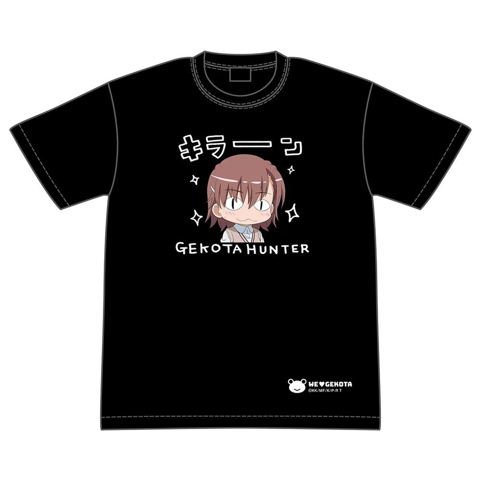 Camiseta Groove Garage A Certain Scientific RailgunT Gekota Hunter Mikoto M Foto 1 de 1