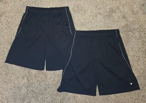 Old Navy Active Boy Go Dry Mesh Performance Shorts L (10-12 Plus) Black Lot of 2 - Picture 1 of 5