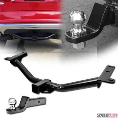 For 09-20 Dodge Journey Class 3/III Trailer Hitch Tube+2" Ball Towing Mount Kit - Imagem 1 de 3