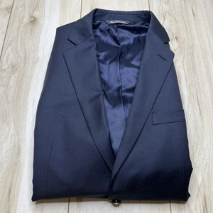 Vineyard Vines Blazer Mens 38R 100% Wool Luxury Sport Jacket Blue Gold Buttons - Picture 1 of 17