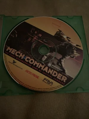 Mech Commander PC 1998 BattleTech MechWarrior MircoProse Windows 95 Foto 1 de 3