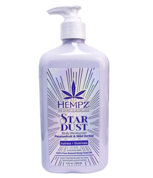 Hempz Star Dust Body Moisturizer Passionfruit & Wild Orchid  17oz - Image 1 of 1