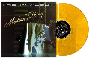 MODERN TALKING THE 1ST ALBUM LP *RARE* 40 YEARS EU PRESS LTD GOLD VINYL !! New - Picture 1 of 3