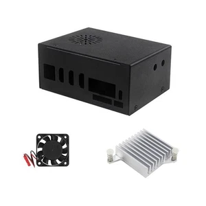For 5 Plus Case, Metal Enclosure with Cooling Fan and Heatsink4170 - Afbeelding 1 van 6