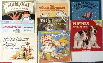 Children's Paperback Book Lot 8 - 1970-80's Strawberry Shortcake, Geraldine - Image 1 of 4