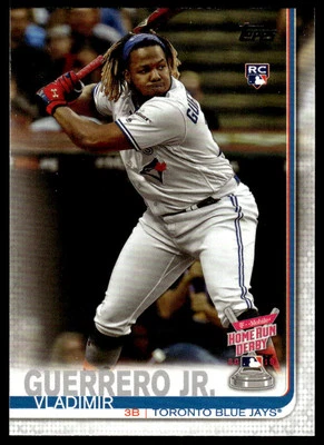 2019 Topps Update Vladimir Guerrero Jr. #US272 Home Run Derby Rookie Blue Jays - Image 1 of 2