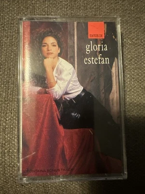 GLORIA ESTEFAN -EXITOS DE GLORIA ESTEFAN- 1990 US TAPE LATIN POP - Image 1 of 3