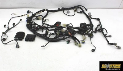 12-25 KAWASAKI NINJA ZX14R MAIN SUB ENGINE WIRING HARNESS MOTOR WIRE RECTIFIER - Image 1 of 4