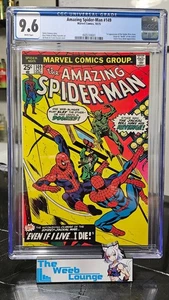 Amazing Spider-Man #149 CGC 9.6 1st Clone / Ben Reilly Marvel Comics 1975 - Picture 1 of 2