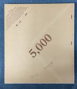 Scott #1193, 4c Project Mercury, Orig. Post Office Pkg of 49 sheets MNH (R14-54) - Picture 1 of 2