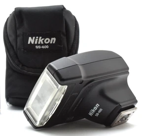 [Near MINT++ w/Case] Nikon Speedlight SB-400 Shoe Mount Flash From JAPAN - Picture 1 of 11