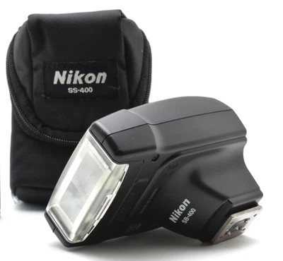 [Near MINT++ w/Case] Nikon Speedlight SB-400 Shoe Mount Flash From JAPAN - Image 1 of 4