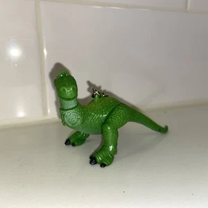 Disney Pixar Toy Story 3 Figure REX Green Dinosaur Keychain by Thinkway Toys - Picture 1 of 3