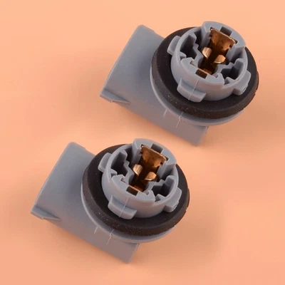 2x Rear Bumper License Light Socket 90075-60005 Fit For Toyota Tundra Tacoma - Image 1 of 4