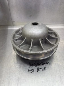 Used OEM 16 17 18 Polaris Sportsman 450 500 570 Driven Secondary Clutch 1322960 - Foto 1 di 6
