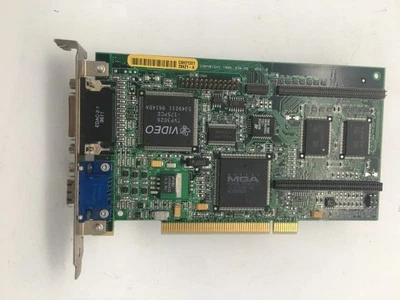 Matrox millenium mga-mil/2/hp3, 576-05, pci, 5063-8777, 2mb - Image 1 of 3