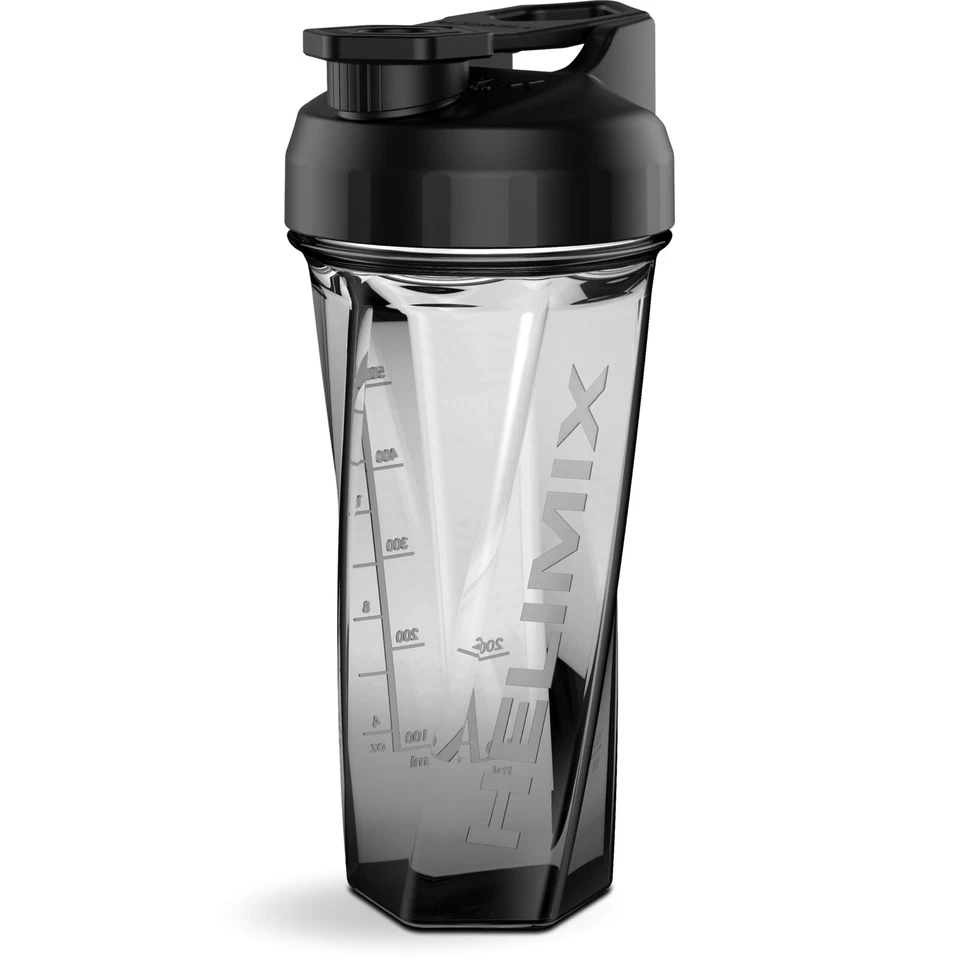 Vortex Blender Shaker Bottle 28oz No Blending Ball or 28 Ounce Black