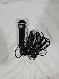 Guitar Hero USB Wired Mic for Wii, PS3, PS2, Xbox 360, PC Black Microphone - Picture 1 of 2