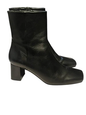 & OTHER STORIES Ankle Boots Black Womens Size US 7 - Image 1 of 4