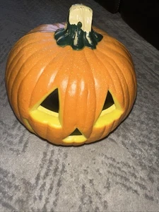 1997 Talking “Jack”-O-Lantern Halloween Gemmy Industries with Box-Tested Works - Picture 1 of 11