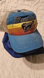 New Ford Bronco Mesh-Back Snapback Hat Cap Fishing, Trucker Style, NWOT FREE SHI - Imagen 1 de 7