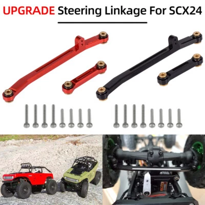 Metall Lenkstange für Axial SCX24 AXI90081 AXI00002 1/24 RC Crawler Car Truck - Bild 1 von 4
