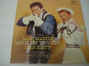 ANNIE GET YOUR GUN Mono LP Mary Martin - Picture 1 of 3