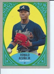 Ronald Acuña Jr. 2019 Topps Heritage New Age Performers - Imagen 1 de 1