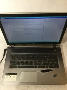 HP 17 - G121WM - BOOTS TO BIOS - AMD A10 - 8GB RAM - 17" - READ DESCRIPTION -BB - Picture 1 of 7