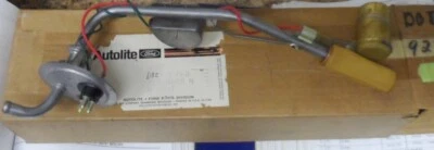 Unidad de envío de tanque de gasolina Lincoln Mark III 1969-1971 con advertencia de poco combustible como nuevo Foto 1 de 4