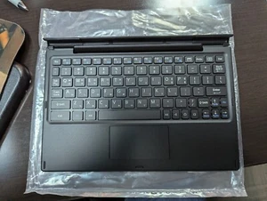 BLUE TOOTH KEY BOARD BKB50 SLIM SONY-OPEN BOX BLK - Picture 1 of 2