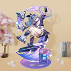 Anime Honkai: Star Rail Silver Wolf Stand Establish Brand Figure Acrylic Gift