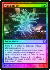MTG - Mana Bloom - Return to Ravnica - X1 - (MP) - FOIL - FREE SHIPPING