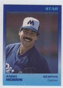 1989 Star Memphis Chicks Angel Morris #18