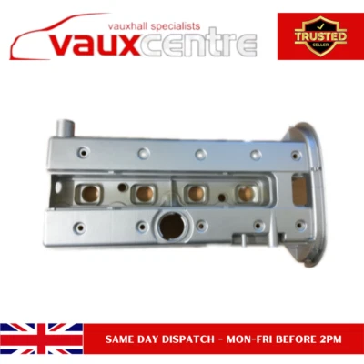 ORIGINAL VAUXHALL ASTRA H  20 TURBO VXR ROCKER COVER WITH GASKET 55558965 - Image 1 of 3