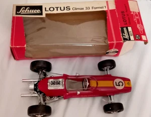 SCHUCO 1071 LOTUS 25 Formula 1 Scarce Original Boxed and very nice - Picture 1 of 13