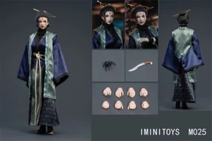 1:6 Iminitoys M025 Spider Warrior Ninja 12" Woman Actionfigur Spielzeug Vorbestellung - Bild 1 von 12