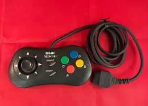 Neo Geo Controller Pad NeoGeo SNK Used Tested and Working From Japan - Picture 1 of 9
