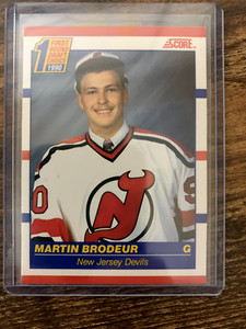 Martin Brodeur Score Red Rookie Card