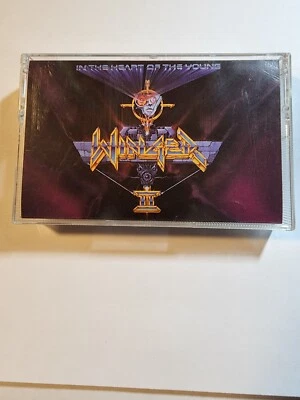 Winger-In the Heart of the Young  Jul-1990, Atlantic (Label) VG+ CS3 - Image 1 of 2