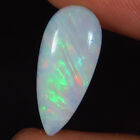 3.10 Cts. Natural Play Of Color Ethiopian Opal Gemstone, Pear (8X19x3 Mm) Gr_481