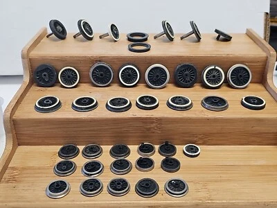 35 +American Flyer American HO/ S Flanged Wheel With & Without Axcel  Assortment - Image 1 of 4