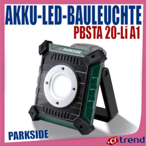 PARKSIDE Akku-LED-Bauleuchte PBSTA 20-Li A1 20V–2200 lm Ohne Akku & Ladegerät - Bild 1 von 1