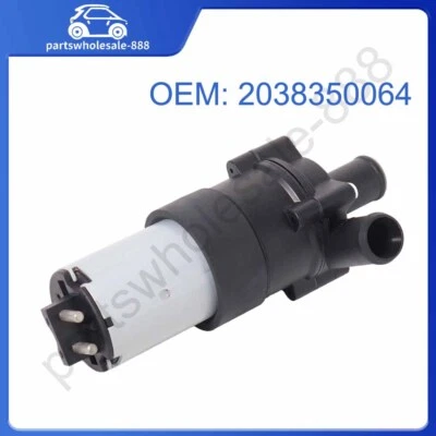 2038350064 Auxiliary Water Pump for Mercedes-Benz C230 C280 C320 C350 2002-2007 Foto 1 de 4