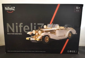 Nifeliz Retro Sport Sammlerstück Retro Modellautos Set zum Aufbau, K500 MOC - Bild 1 von 5