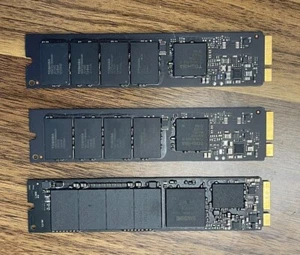 Original Apple 64GB 128GB 256GB 512GB SSD Macbook Air 2012 11" 13" A1465 A1466 - Picture 1 of 10
