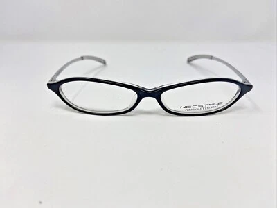 Monturas para gafas NEOSTYLE COLLEGE 321 789 51-13-15\135 negras/plateadas en muy buena condición00 Foto 1 de 4