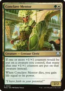 MTG Commander 2023 MOM U Conclave Mentor #0320 - Imagen 1 de 1