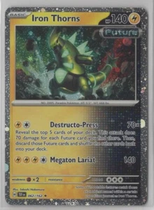 Iron Thorns 062/162 Sv05: Temporal Forces Cosmo Holo - Picture 1 of 2